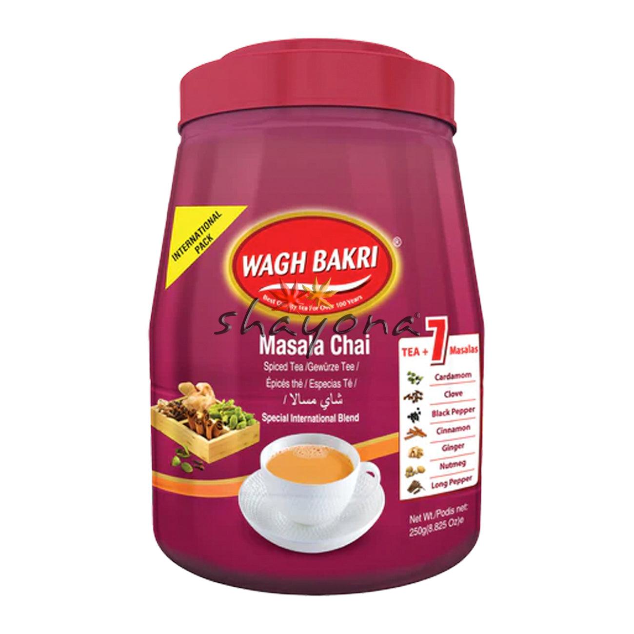 Wagh Bakri Loose Masala Tea - Shayona UK