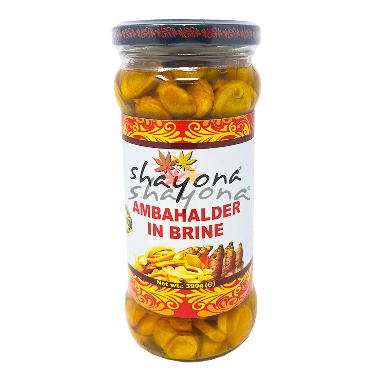Shayona Ambahalder in Brine - Shayona UK