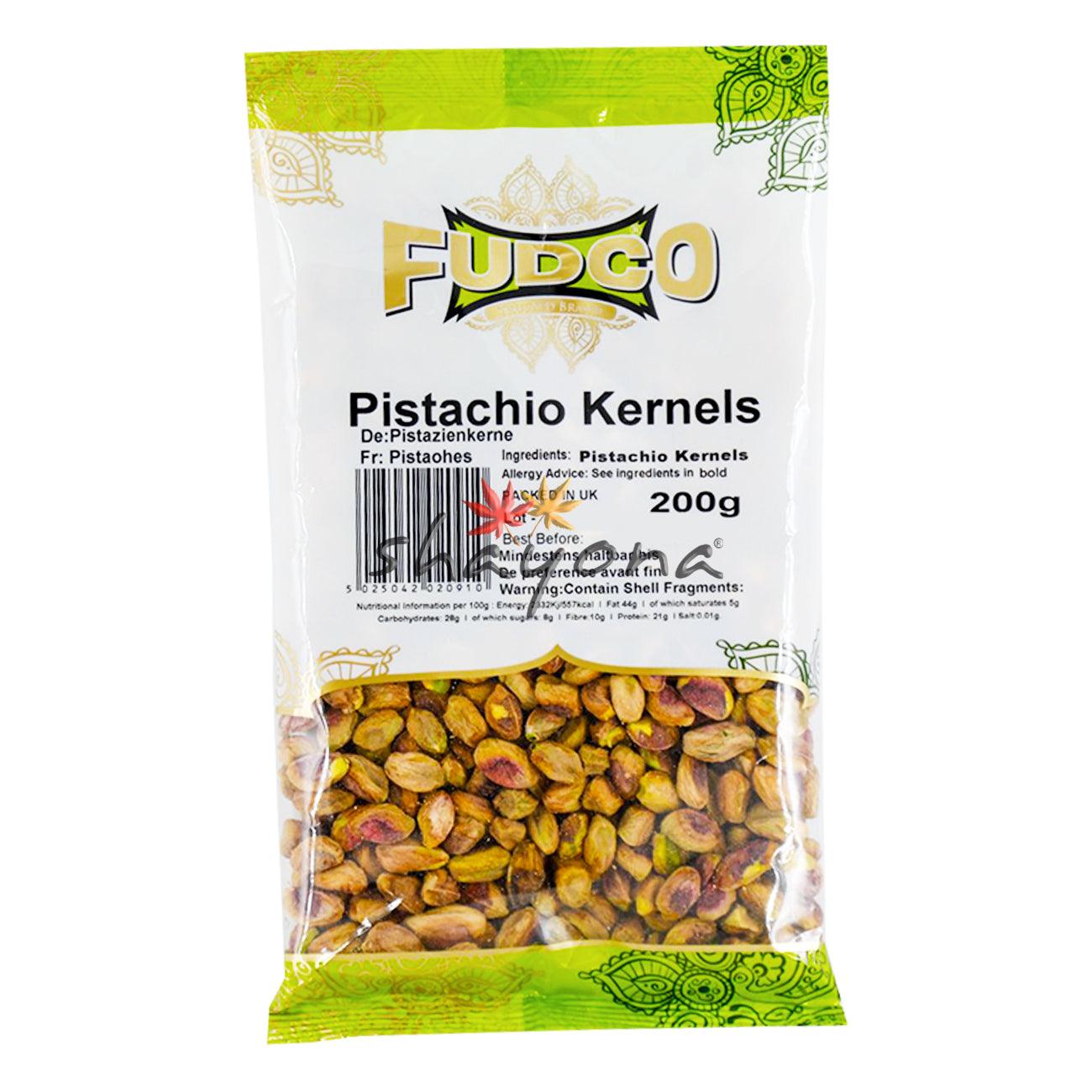 Fudco Pistachio Kernels - Shayona UK