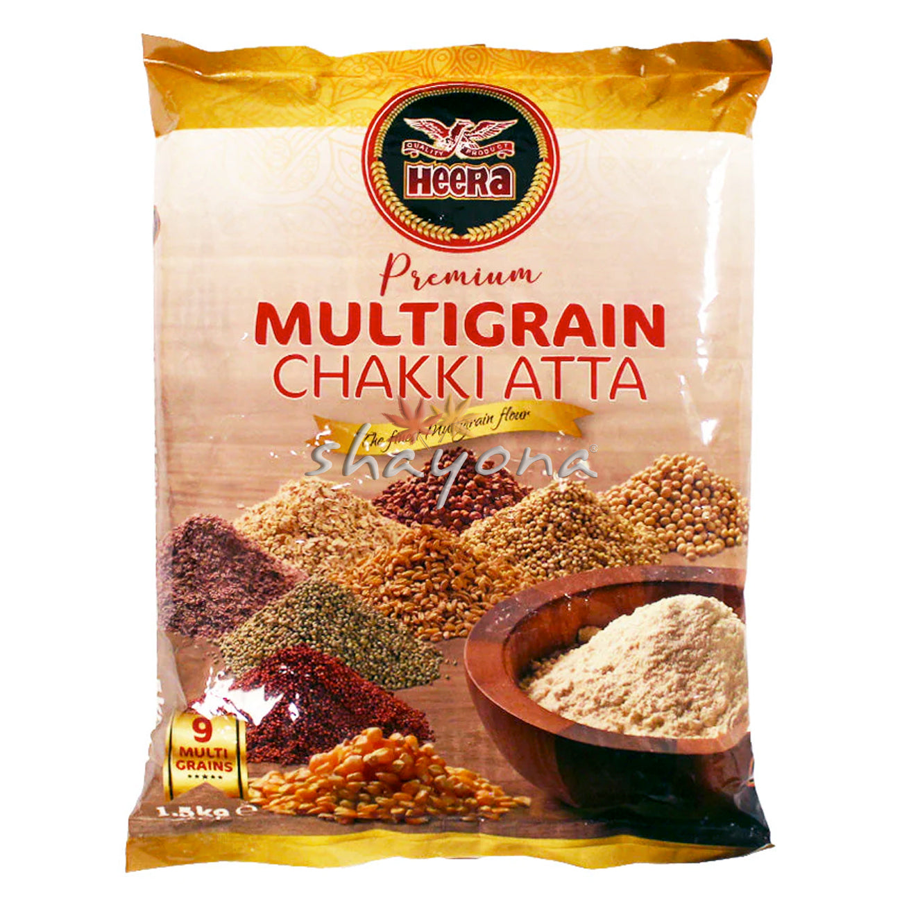 Heera Premium Multigrain Chakki Atta