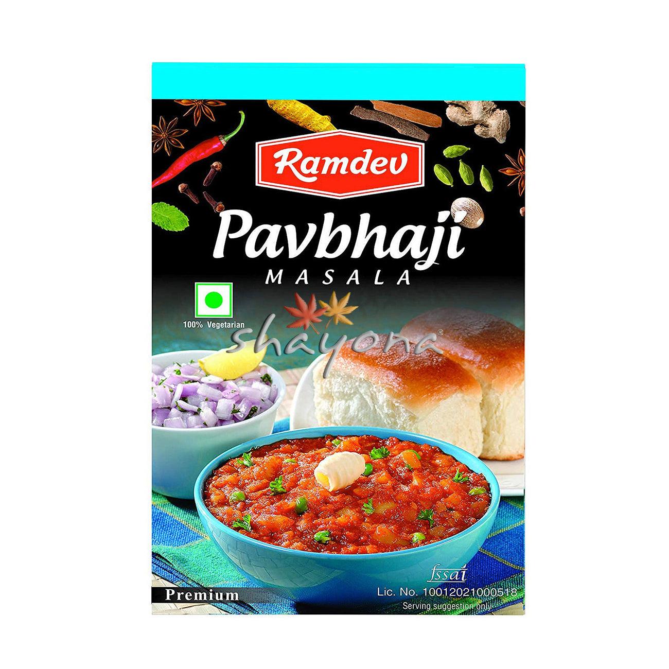 Ramdev Pav Bhaji Masala - Shayona UK