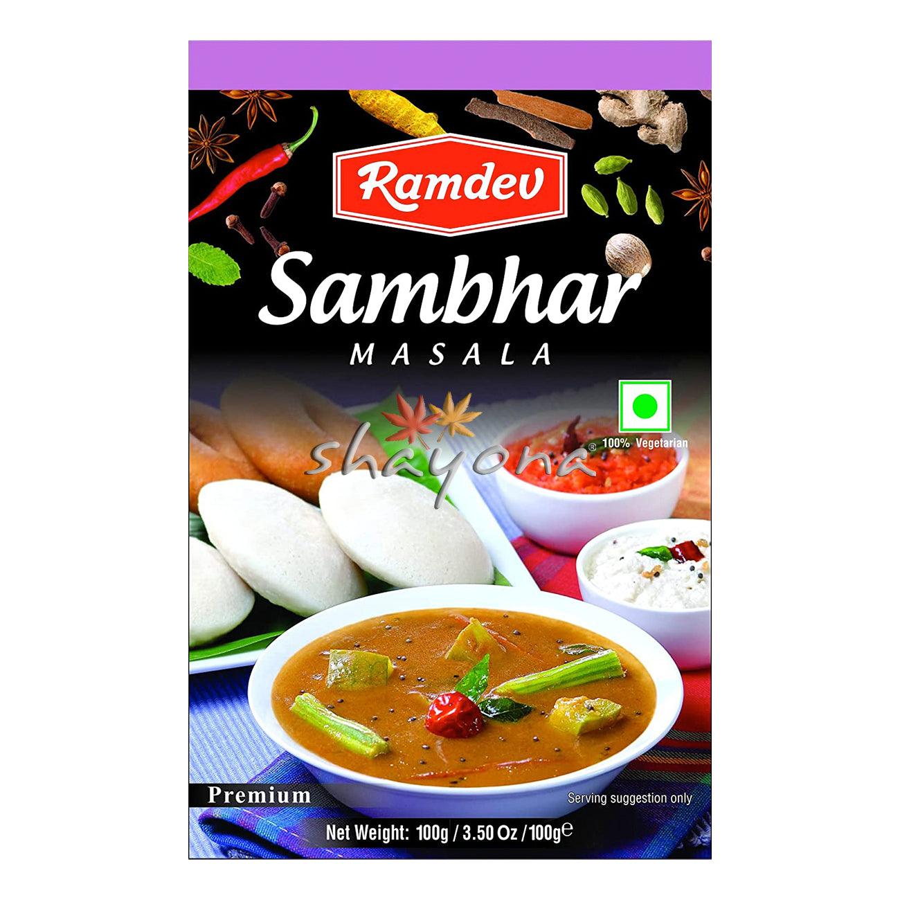 Ramdev Sambhar Masala - Shayona UK