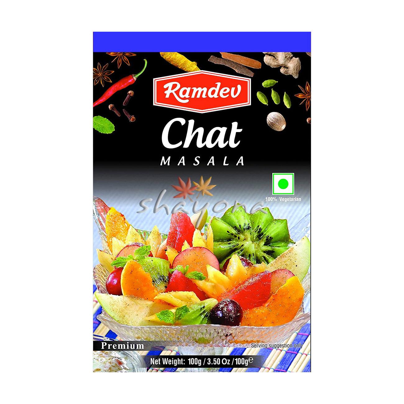 Ramdev Chat Masala - Shayona UK